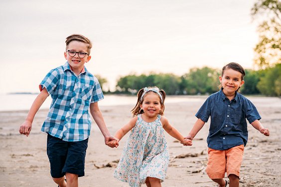 beach family photos fort erie